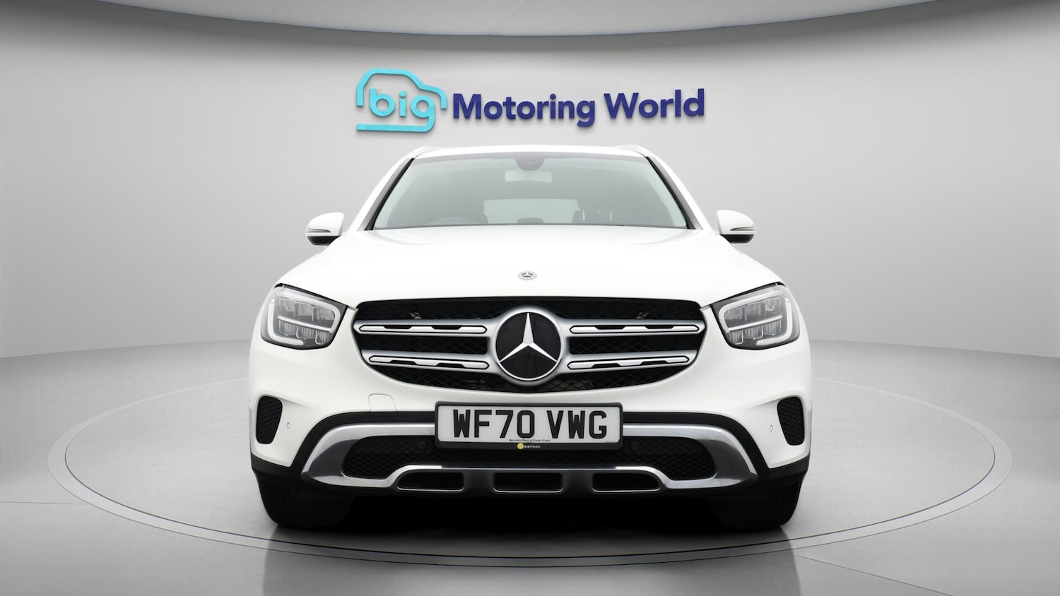 Used Mercedes-Benz GLC 2020 for sale - 76440541: Photo 3