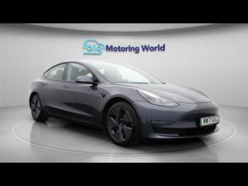 2021 (71) - (Dual Motor) Long Range Saloon 4dr Electric Auto 4WDE (346 ps)