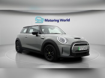 MINI Electric Hatch feature image