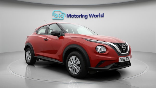 Used Nissan Juke 2022 for sale - 75339527: Photo 2