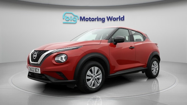Used Nissan Juke 2022 for sale - 75339527: Photo 4