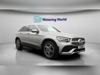 Used Mercedes-Benz GLC 2021 for sale - 77497684: Photo