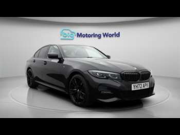 2022 (72) - 320i xDrive M Sport 4dr Step Auto