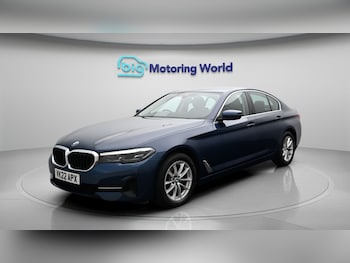 Used BMW 5 Series 2022 for sale - 78538444: Photo