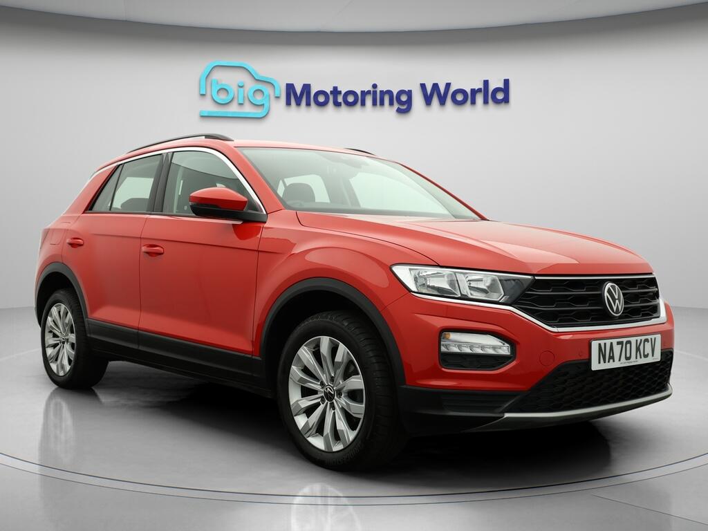 Used Volkswagen T-Roc 2020 for sale - 76247894: Photo 1