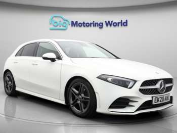 2020 (20) - 1.3 A180 AMG Line Hatchback 5dr Petrol Manual Euro 6 (s/s) (136 ps)