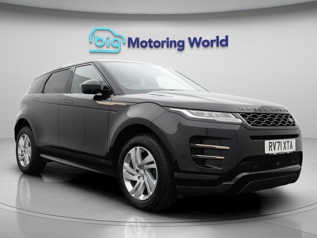 Used Land Rover Range Rover Evoque 2021 for sale - 76743369: Photo 1