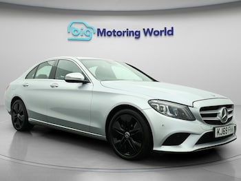Used Mercedes-Benz C-Class 2020 for sale - 75964494: Photo
