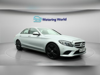 Used Mercedes-Benz C-Class 2020 for sale - 75964494: Photo