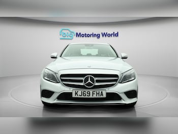 Used Mercedes-Benz C-Class 2020 for sale - 75964494: Photo