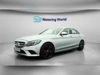 Used Mercedes-Benz C-Class 2020 for sale - 75964494: Photo