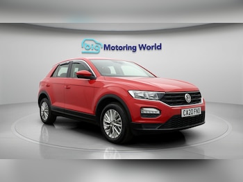 Volkswagen T-Roc feature image