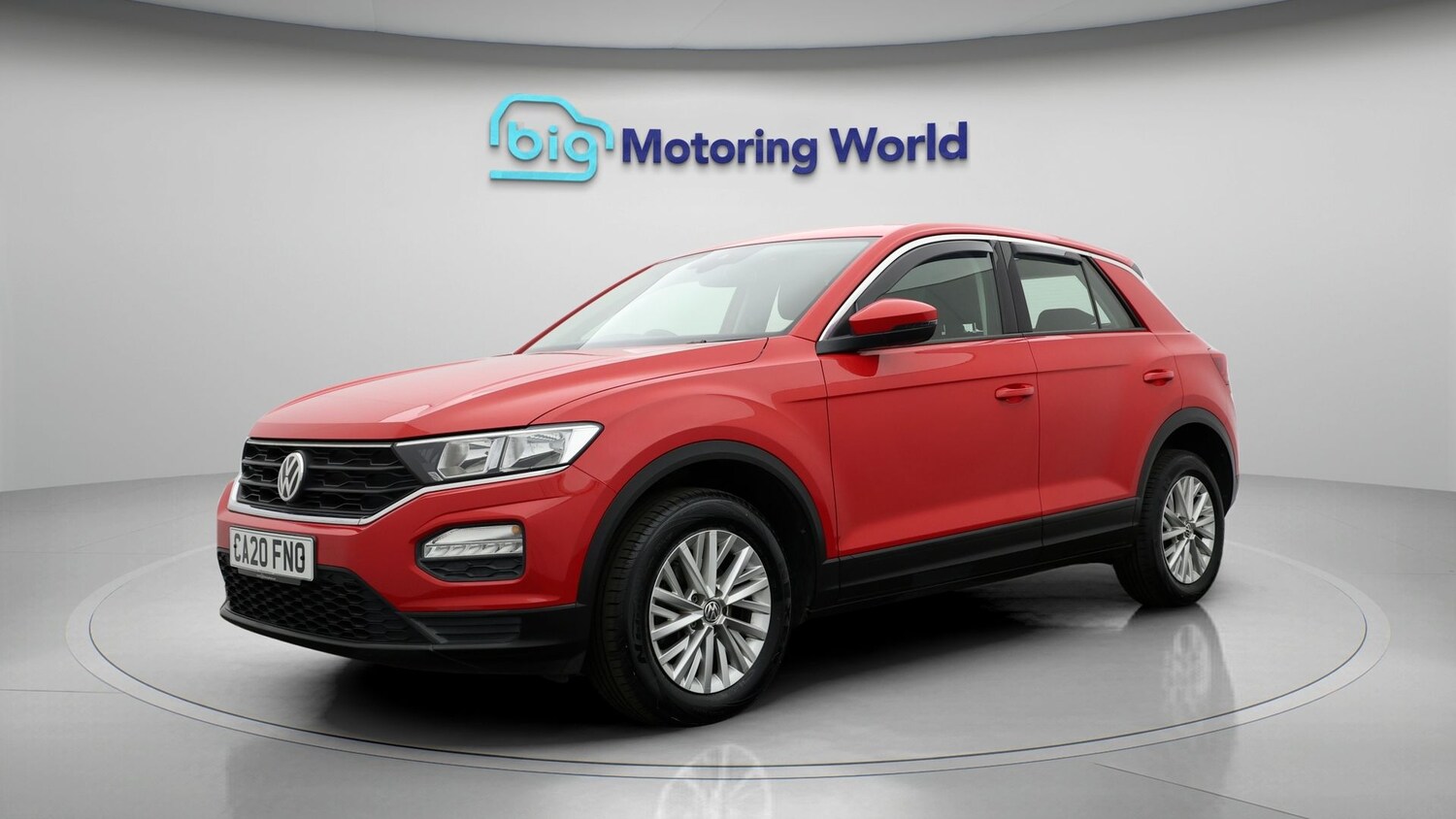 Used Volkswagen T-Roc 2020 for sale - 77985002: Photo 3