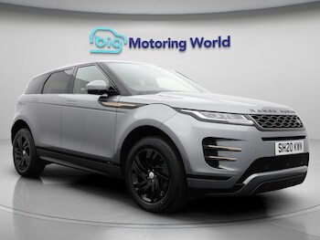 Used Land Rover Range Rover Evoque 2020 for sale - 76728649: Photo