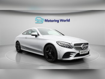 Used Mercedes-Benz C-Class 2019 for sale - 75477992: Photo