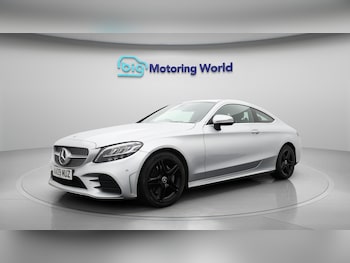 Used Mercedes-Benz C-Class 2019 for sale - 75477992: Photo