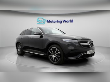 Used Mercedes-Benz EQC 2020 for sale - 77921122: Photo