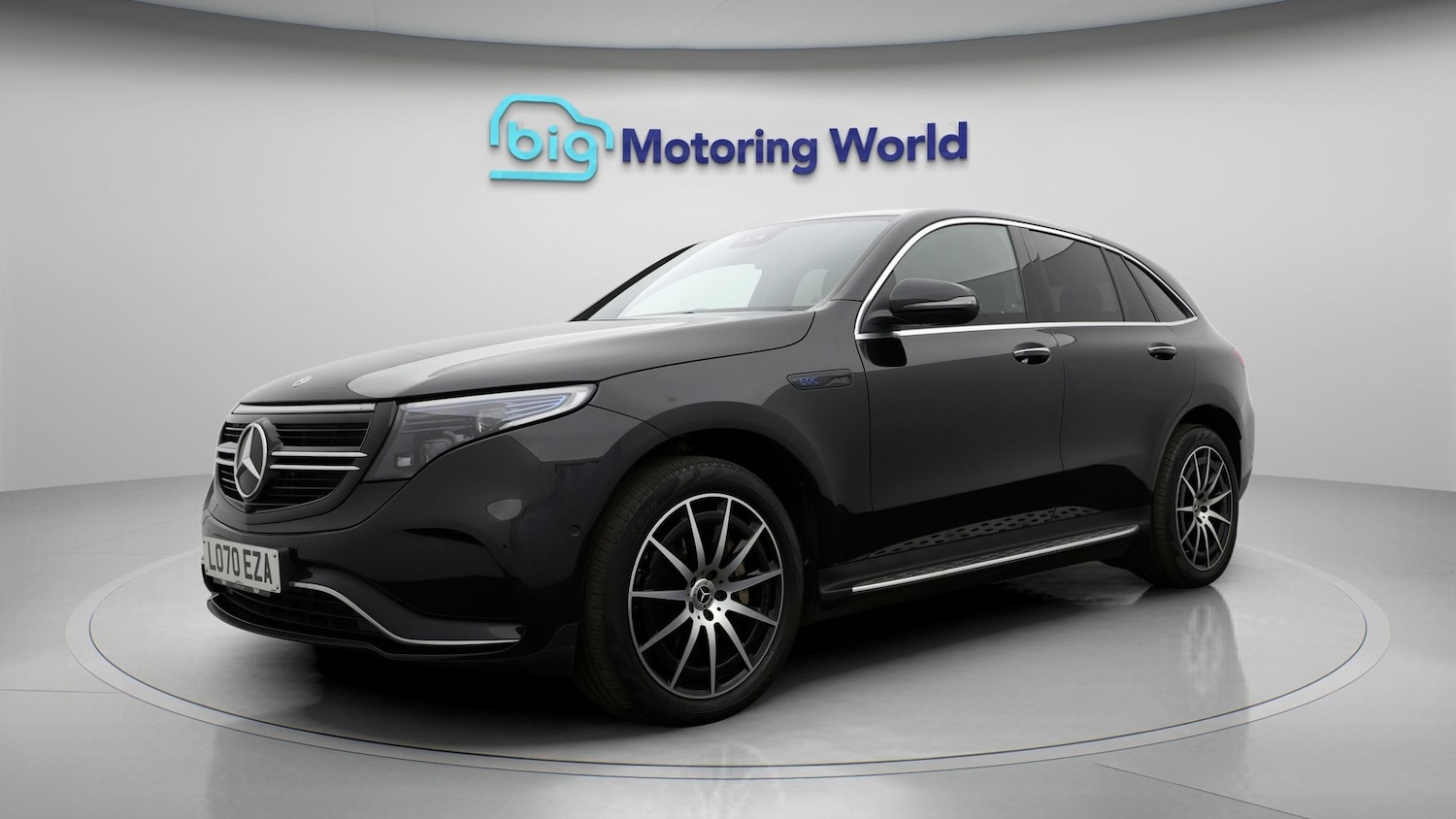 Used Mercedes-Benz EQC for sale - 77921122: Photo 3