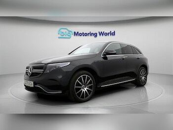 Used Mercedes-Benz EQC 2020 for sale - 77921122: Photo