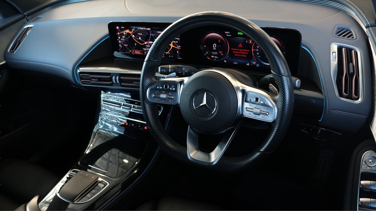 Used Mercedes-Benz EQC for sale - 77921122: Photo 9