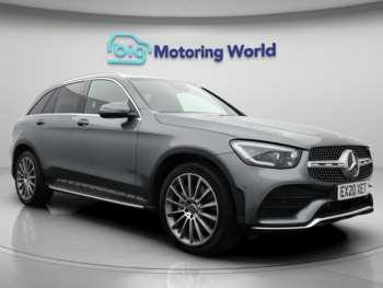 2020 (20) - 2.0 GLC300d AMG Line (Premium) SUV 5dr Diesel G-Tronic+ 4MATIC Euro 6 (s/s)