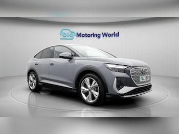 Used Audi Q4 e-tron 2023 for sale - 78838174: Photo