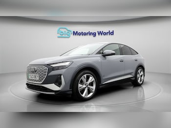 Used Audi Q4 e-tron 2023 for sale - 78838174: Photo