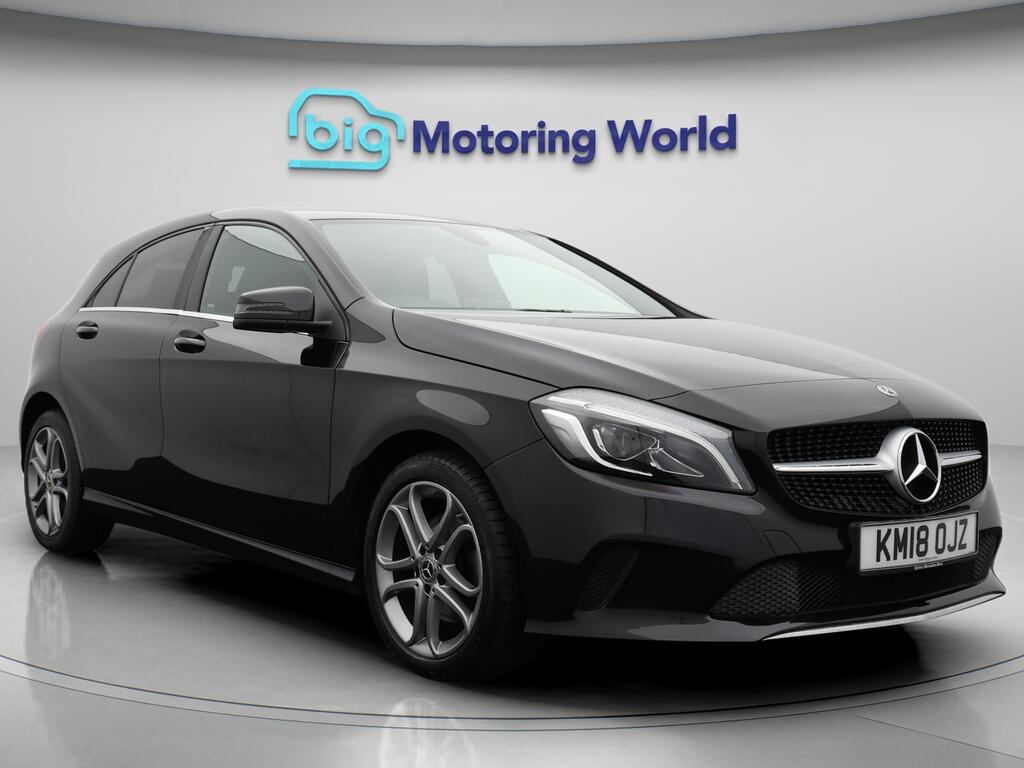Used Mercedes-Benz A-Class 2018 for sale - 76440995: Photo 1