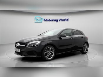Used Mercedes-Benz A-Class 2018 for sale - 76440995: Photo