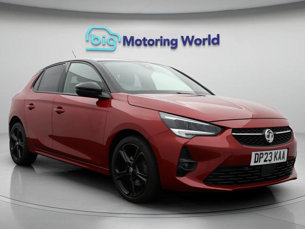 Used Vauxhall Corsa 2023 for sale - 76619879: Photo 1