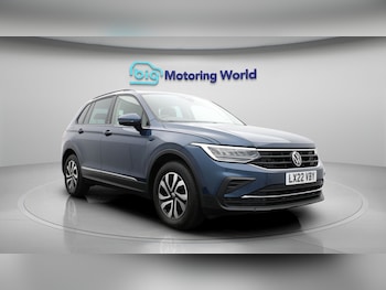 Volkswagen Tiguan feature image