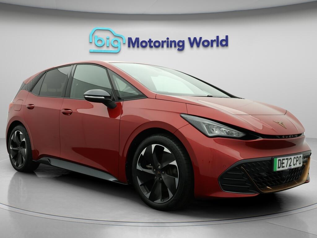 Used Cupra Born 2022 for sale - 76109424: Photo 1