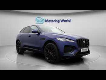 Used Jaguar F-Pace 2021 for sale - 74908861: Photo