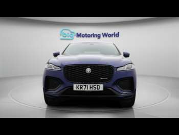 Used Jaguar F-Pace 2021 for sale - 74908861: Photo