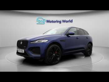 Used Jaguar F-Pace 2021 for sale - 74908861: Photo