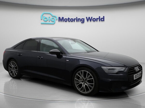 Used Audi A6 Saloon 2022 for sale - 76283852: Photo 1