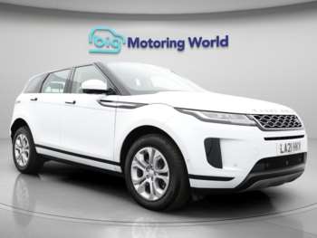 Used Land Rover Range Rover Evoque 2021 for sale - 75387148: Photo