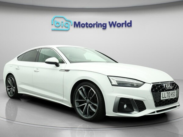 Used Audi A5 2020 for sale - 76227364: Photo 1