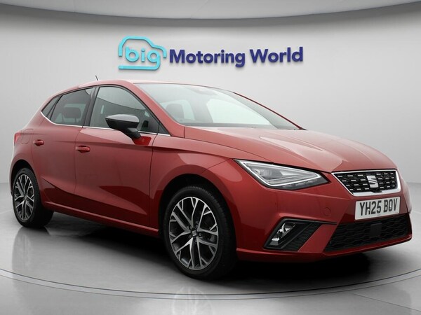 Used SEAT Ibiza 2025 for sale - 75757642: Photo 1