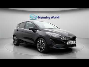 2023 (23) - 1.0T EcoBoost Titanium X Hatchback 5dr Petrol Manual Euro 6 (s/s) (100 ps)