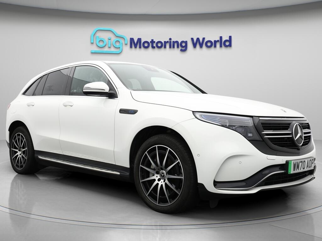 Used Mercedes-Benz EQC 2021 for sale - 76380923: Photo 1
