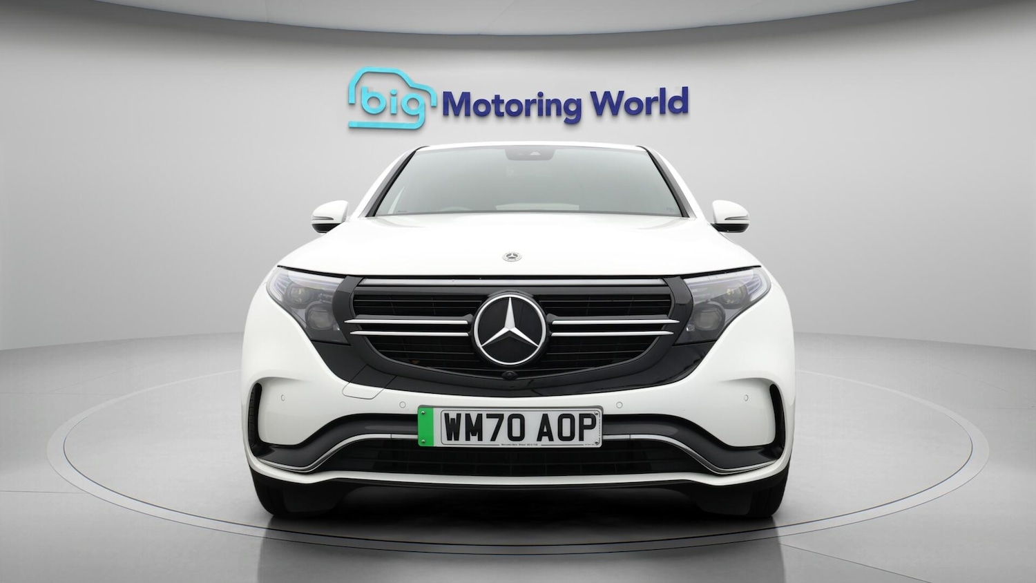 Used Mercedes-Benz EQC 2021 for sale - 76380923: Photo 2