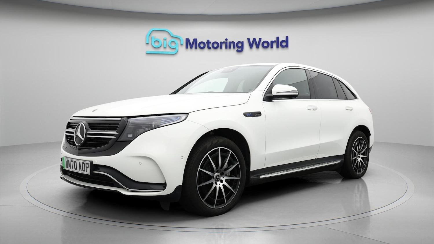 Used Mercedes-Benz EQC 2021 for sale - 76380923: Photo 3