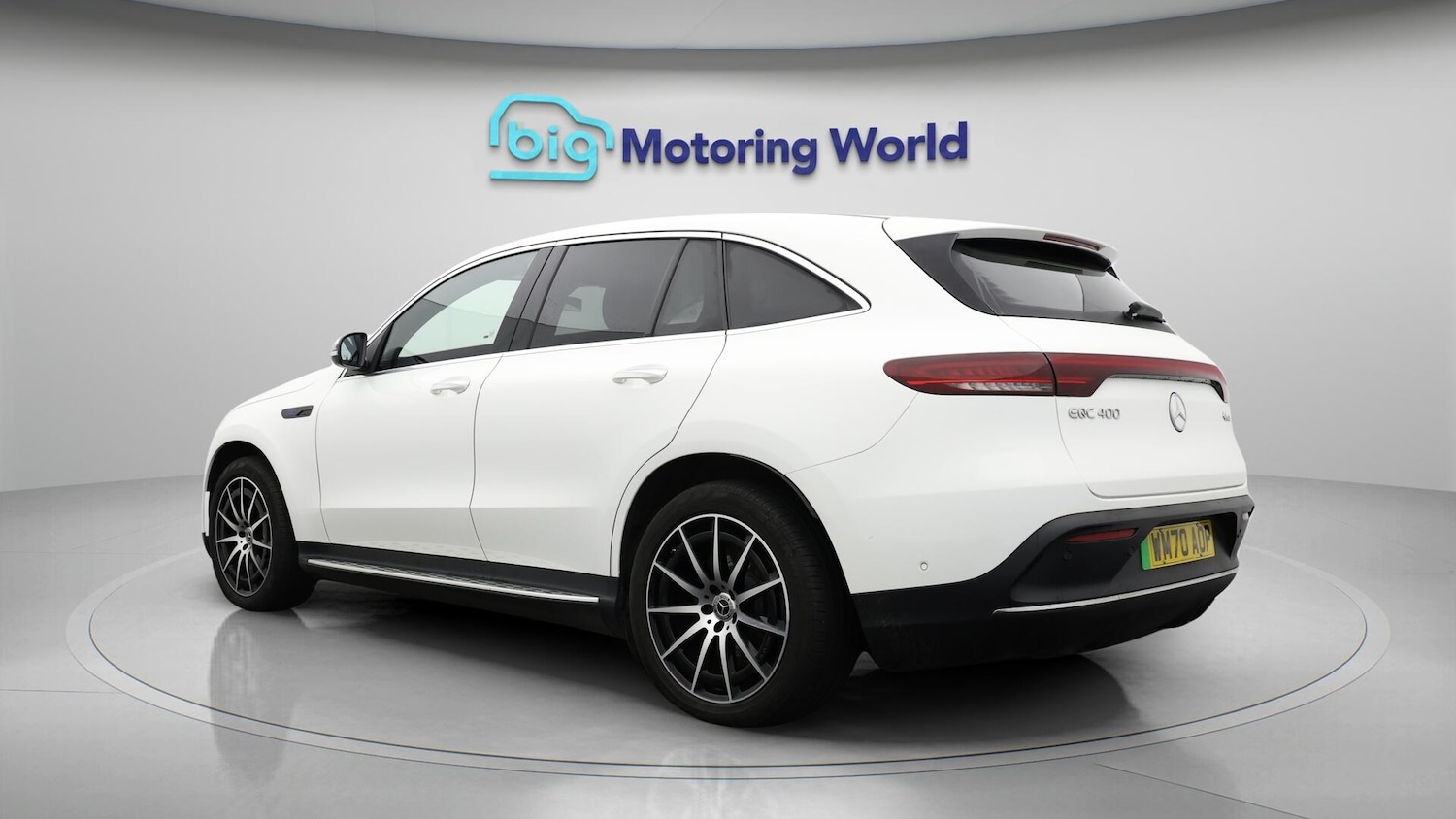 Used Mercedes-Benz EQC 2021 for sale - 76380923: Photo 5