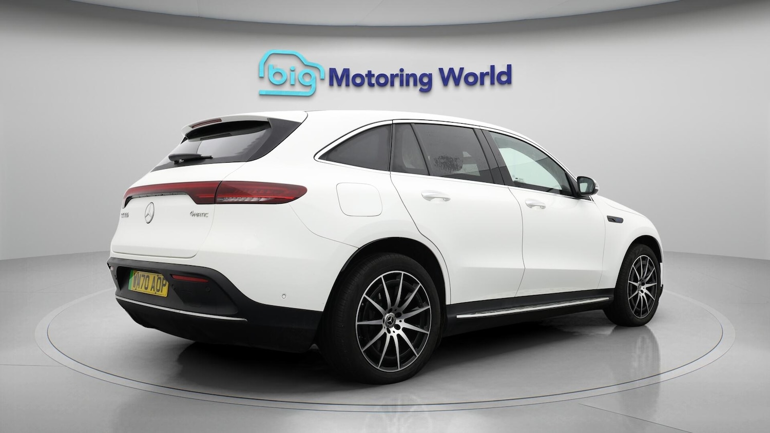 Used Mercedes-Benz EQC 2021 for sale - 76380923: Photo 7