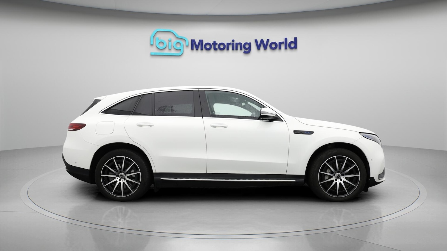 Used Mercedes-Benz EQC 2021 for sale - 76380923: Photo 8