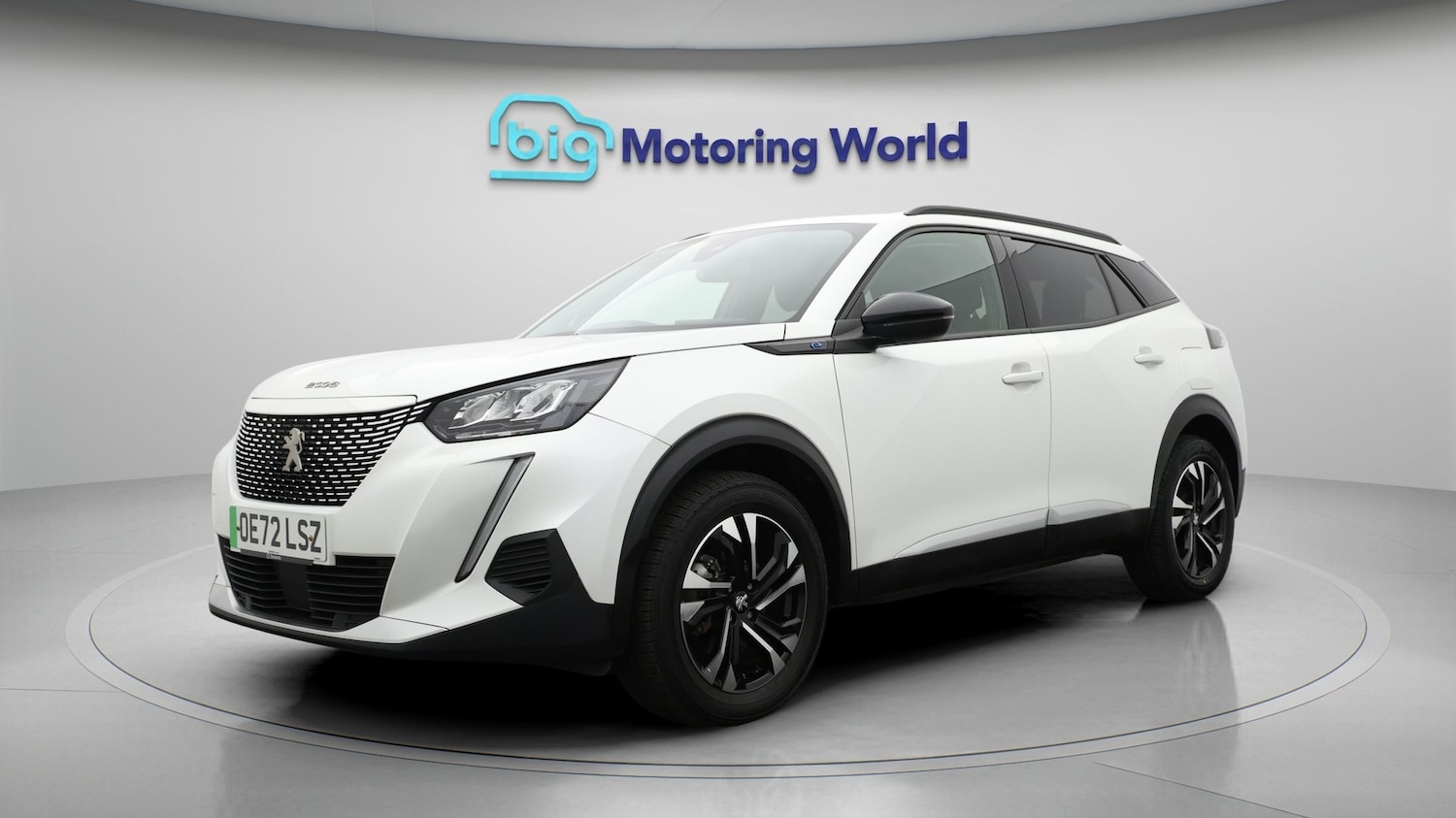 Used Peugeot E-2008 2022 for sale - 78008415: Photo 3