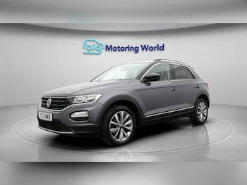 Used Volkswagen T-Roc 2021 for sale - 78852840: Photo