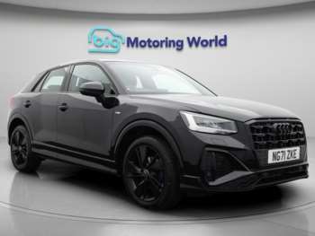 2022 (71) - 1.0 TFSI 30 S line SUV 5dr Petrol Manual Euro 6 (s/s) (110 ps)