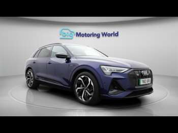 2021 (21) - 230kW 50 Quattro 71kWh Black Edition 5dr Auto